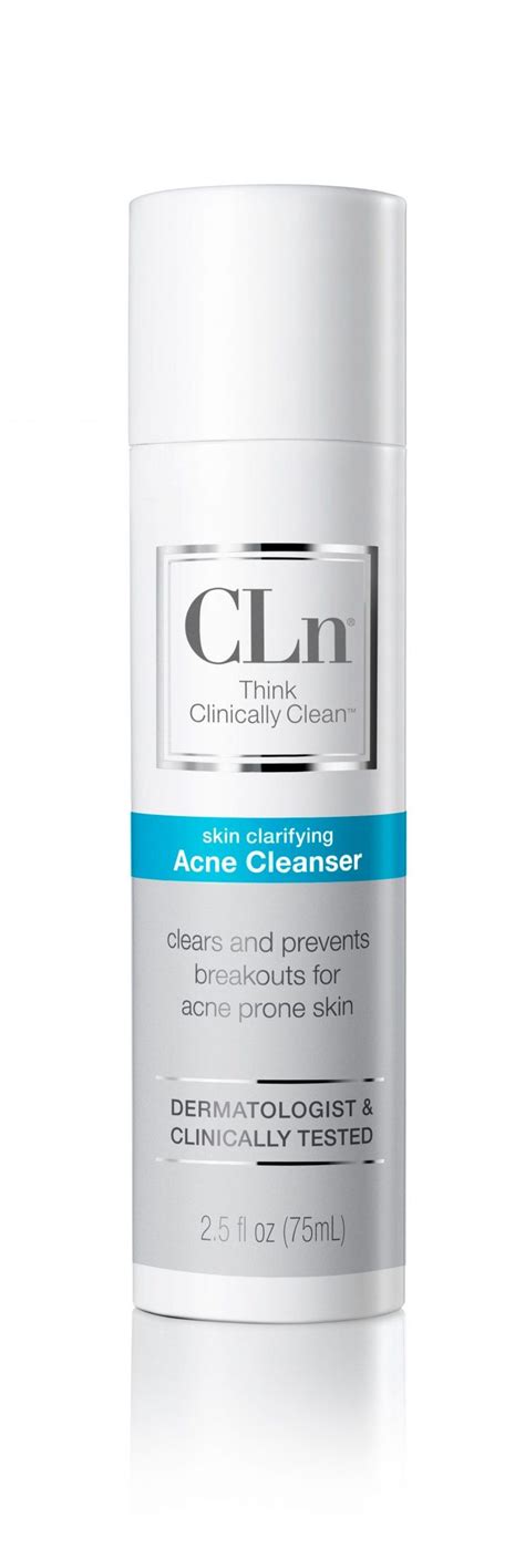 CLn Acne Cleanser – Advanced Skin Therapeutics