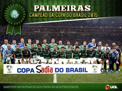 Palmeiras - campeão da Copa do Brasil - Pôsteres - UOL Esporte