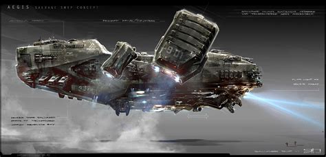 Did You Know...? George Hull: Aegis Reclaimer Concept Designer | TEST ...