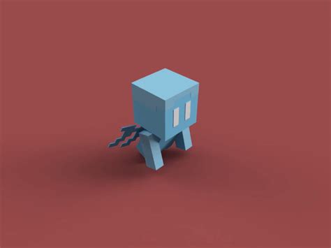 STL file New Minecraft Mob "Allay" (Keychain, Stand)・Model to download and 3D print・Cults