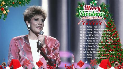 Anne Murray Christmas Songs 2023 🎄 Anne Murray Christmas Carols ⛄🎄 Anne ...