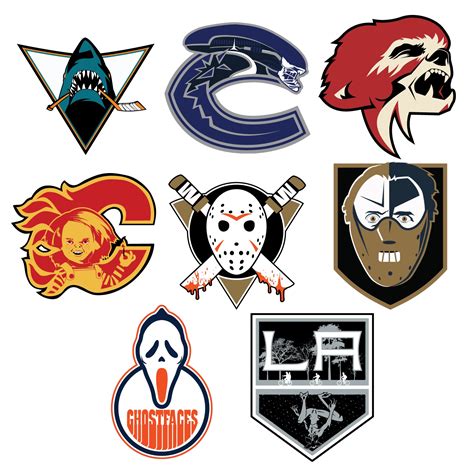 nhl logos redesigned - Kasa Immo