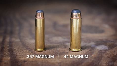 44 Magnum Contro 357 Magnum