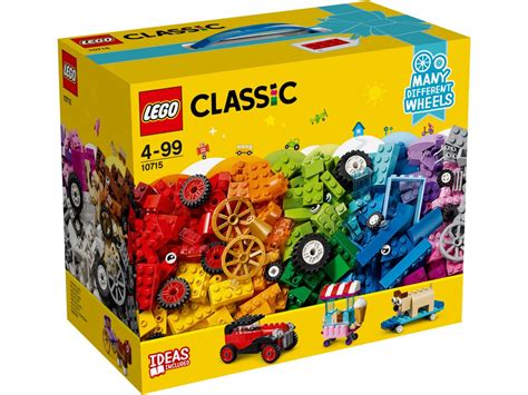 LEGO Classic 10715 Stenen op wielen