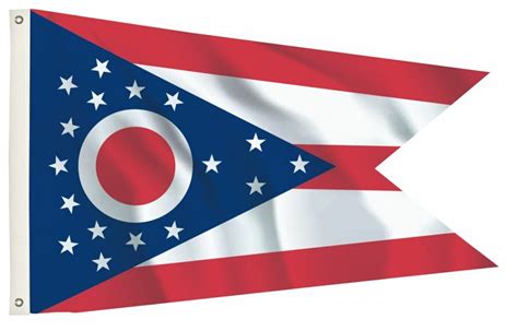 Ohio State Flag 6' x 10' | Ohio Flag | State of Ohio Flag