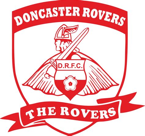 Doncaster Rovers FC The Rovers Retro Football Club Contrast | Etsy