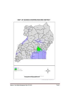 MAP OF UGANDA SHOWING MUKONO DISTRICT / map-of-uganda-showing-mukono ...