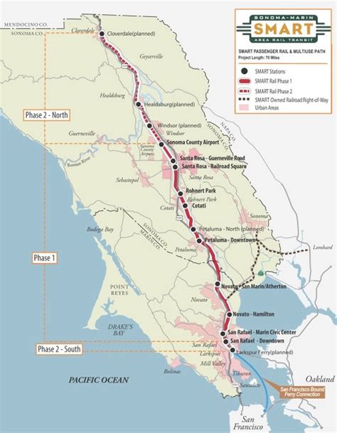 A Look at Sonoma-Marin Area Rail Transit (SMART) - Bay Area Transit News