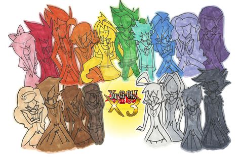 The Yu-Gi-Oh! X3 Cast by Emperor-Lee on DeviantArt