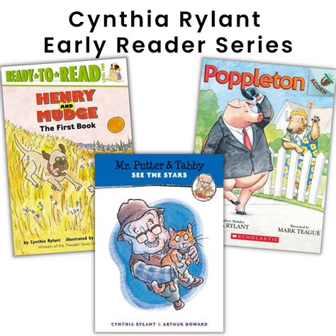 Cynthia Rylant’s Early Reader Series – Rebecca Reads