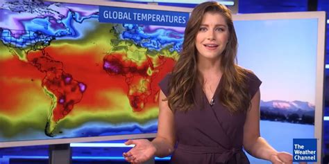 Weather Channel Meteorologist Kait Parker Shuts Down Breitbart Article ...