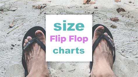 Flip Flop Size Guide for Women, Men, Kids - Size-Charts.com - When size matters