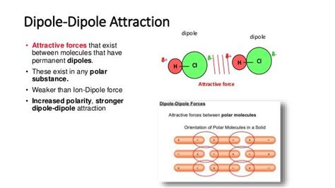 Intermolecular Forces: London Dispersion Forces and Dipole-Dipole Att…