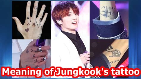 Bts Members Tattoos Would you pay homage to your fave member or song lyrics with a tattoo