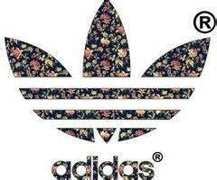 Adidas Flower Logo - LogoDix