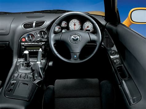 Mazda RX7 3rd Generation Interior | Mazda rx7, Rx7, Mazda