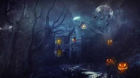 Spooky Halloween Backgrounds (55+ images)