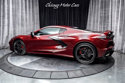 Used 2020 Chevrolet Corvette Stingray 2LT Z51 Coupe - Long Beach Red RARE! Z51 Performance Pkg ...