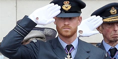 Prince Harry 'Highly Respected' by Palace Officials, Allowed to Wear Military Uniform for ...