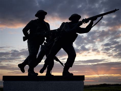 The Normandy British Memorial - Normandy Tourism, France