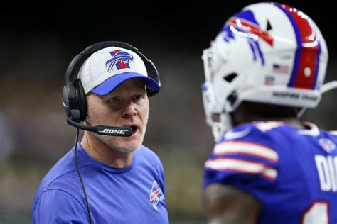 Report: Buffalo Bills Coach Sean McDermott 'In Serious Danger' of Being ...