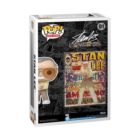 Excelsior! Stan Lee Comic Cover Funko Pop! Now Available for Pre-Order