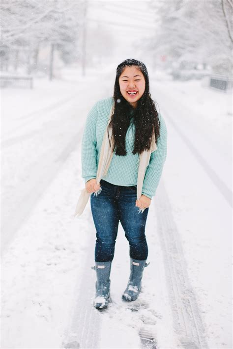 Impromptu Snow Photoshoot! | Angelika Johns Photography