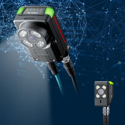 Smarter Vision-Sensor - IV3 series - KEYENCE - Farb / Infrarot / kompakt