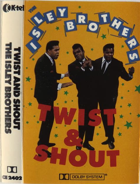 The Isley Brothers - Twist & Shout (1988, Cassette) | Discogs