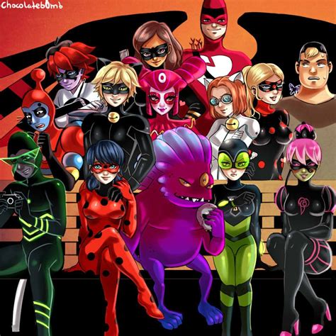 Miraculous Ladybug - School of Heroes and Villains by SonicPossible00 ...