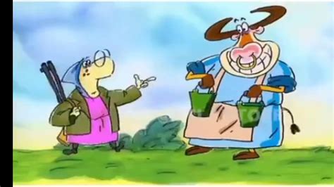 Funny cartoon about a bull - YouTube