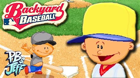 PABLO MVP! - Backyard Baseball (Part 1) | Humongous Entertainment - YouTube