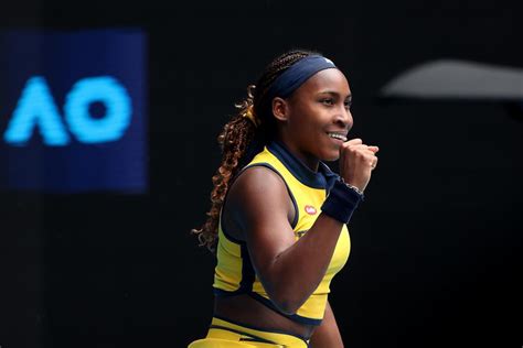 Coco Gauff wins 10th consecutive major match, tying Serena's 25-year ...