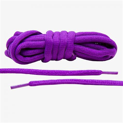 Purple – Oval SB Laces – Sneaks & Laces