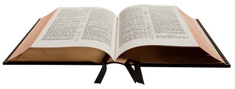 open bible PNG