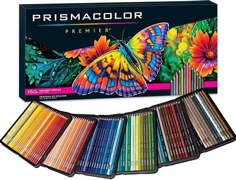 НАБОР КАРАНДАШЕЙ PRISMACOLOR PREMIER (150 ЦВЕТОВ)