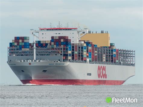 Vessel OOCL FELIXSTOWE (Cargo ship) IMO 9922512, MMSI 477890700