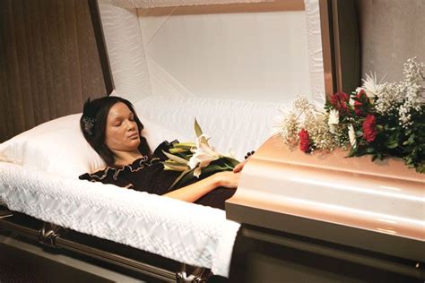 casket with person - Google Search | Postmortem-Death And Mourning ...