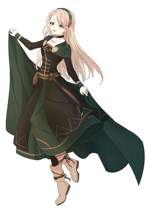 Gerda (Fate/Grand Order) | Medieval clothing, Warrior outfit, Fantasy ...