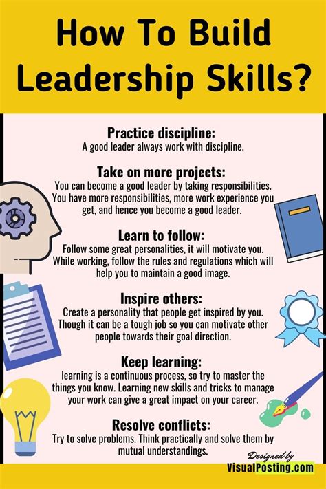 How to build leadership skills? - Leadership