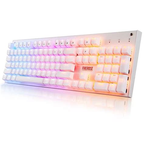 Led Illuminated Mechanical Gaming Keyboard