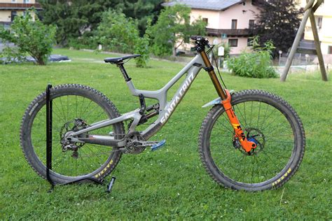 Santa Cruz v10 29 custom - Downhillaex02's Bike Check - Vital MTB