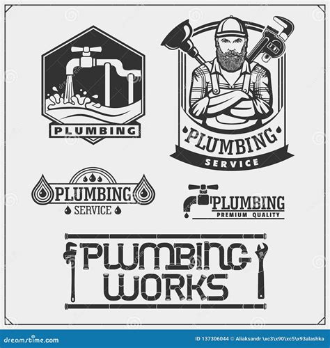 Plumbing Logos Ideas