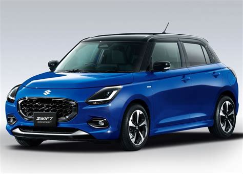 เปิดตัว Next-Gen Suzuki Swift 2024 ดีไซน์และเครื่องยนต์ใหม่หมด - รถเปิดตัวใหม่