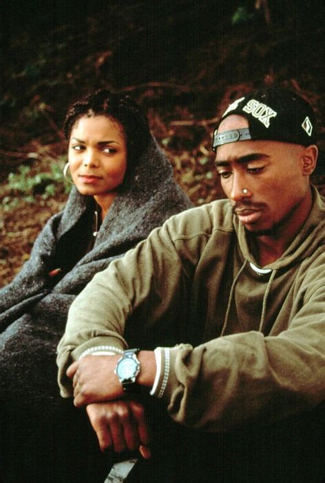 Janet Jackson and Tupac (Poetic Justice) | Janet jackson, Tupac shakur, Tupac