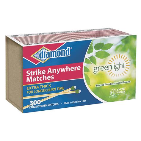 Murdoch's – Diamond - Strike Anywhere Matches - 300 Count