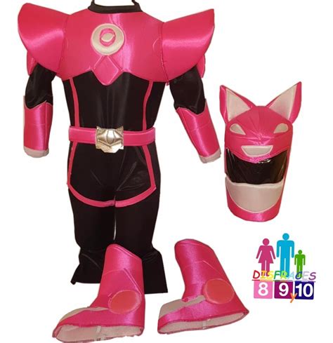 Disfraz Power Rangers Miniforce Lucy | Envío gratis