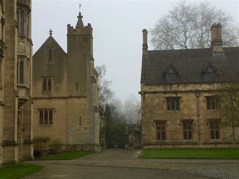 Curiouser and Curiouser: Magdalen College at Oxford