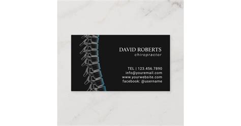 Chiropractic Chiropractor Spine Appointment | Zazzle.com