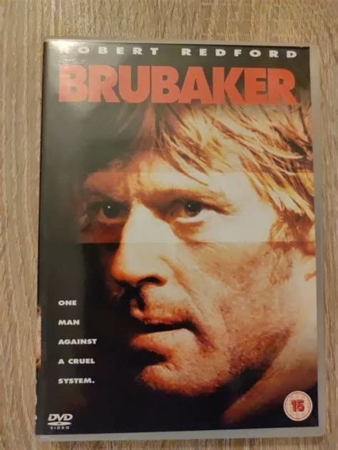 BRUBAKER DVD - Robert Redford, based on a true story, vgc EUR 1,29 ...